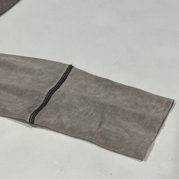 Free People We The Free Cosmo Cowl Long Sleeve Top Gray Women Size Medium - Picture 6 of 16